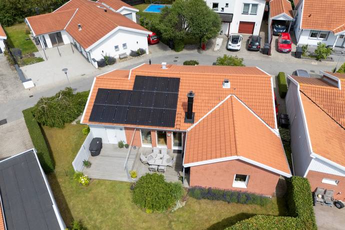 4 rum villa på Trollsländegatan 26 Bunkeflostrand, Malmö kommun - bild 2