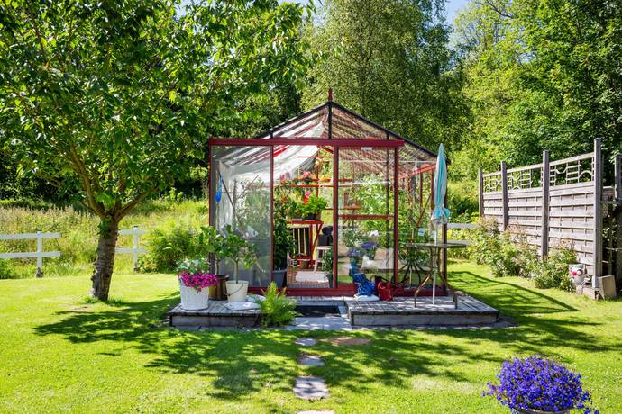 6 rum villa på Stavershultsvägen 195 Stavershult, Ängelholms kommun - bild 5