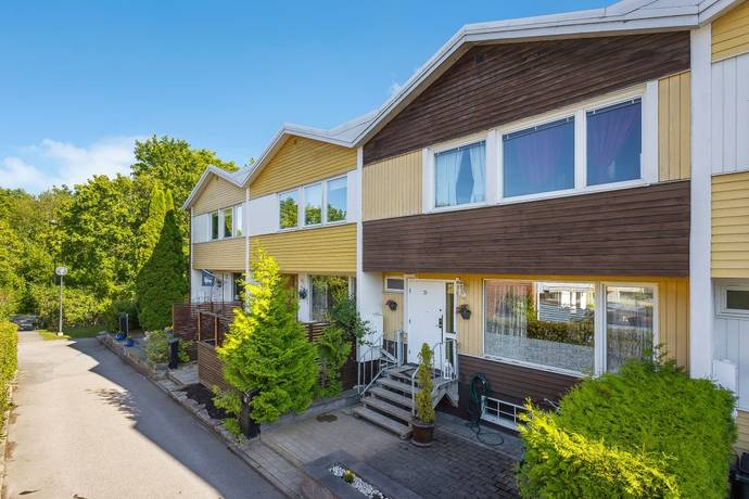 6 rum kedjehus på Ängsullsvägen 21 Vällingby - Kälvesta, Stockholms kommun - bild 1
