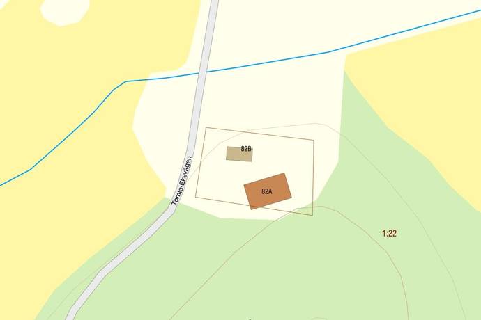 3 rum Vinterbonat fritidshus på Tomta-Ekevägen 82 A & B Tomta Norrtälje kommun - bild 45
