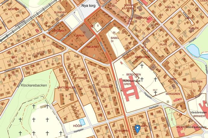 5 rum Radhus på Södergatan 24B Centrum Höörs kommun - bild 31