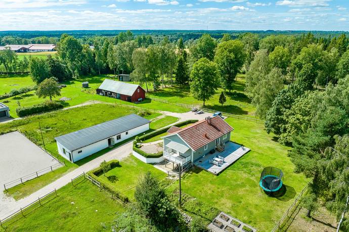6 rum gård utan jordbruk på Tegnaby Lundanäs 2 Ingelstad, Växjö kommun - bild 5