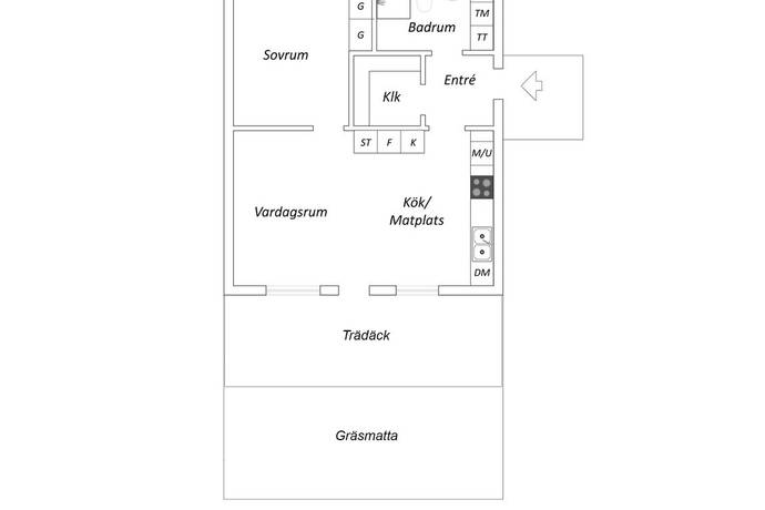 2 rum Lägenhet på Lundsbäcksgatan 14A Vasatorps trädgård Helsingborgs kommun - bild 20