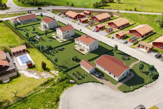 5 rum villa på Hagmarksvägen 10 Gånsta, Enköpings kommun - bild 1