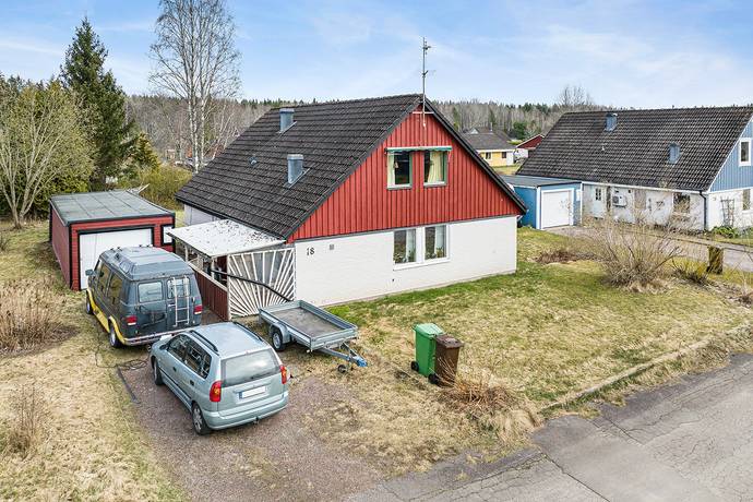 6 rum villa på Lovägen 18 Deje, Forshaga kommun - bild 1