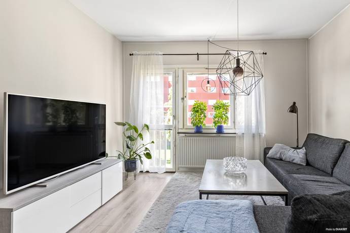 2 rum lägenhet på Västra Varvsgatan 24C Centrum Varvet, Luleå kommun - bild 1