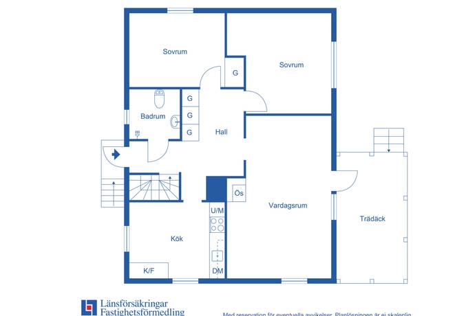 5 rum Villa på Uppfartsgatan 6 Tomelilla kommun - bild 18
