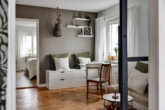 2 rum lägenhet på Hagmarksvägen 32 Haga, Umeå kommun - bild 1