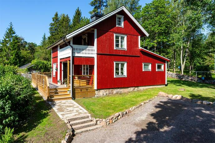 4 rum villa på Fridhemsvägen 4 Arboga, Arboga kommun - bild 1
