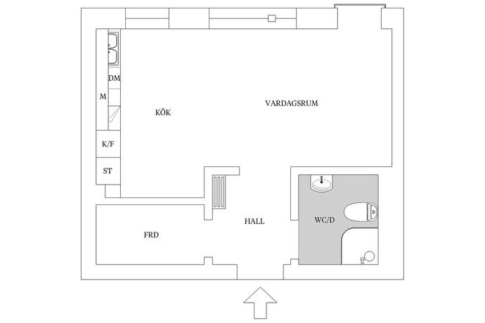 1 rum Lägenhet på Åby Allé 5 Mölndal - Stallbacken Mölndals kommun - bild 6