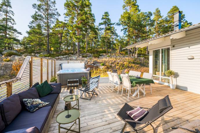 6 rum villa på Täppvägen 44 Hagaberg, Värmdö kommun - bild 3