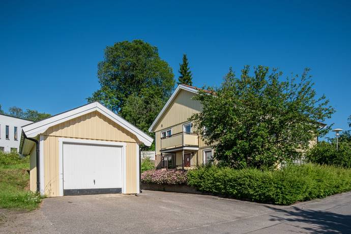4 rum par-/kedje-/radhus på Bryggargränd 1 Hudiksvall, Hudiksvalls kommun - bild 1