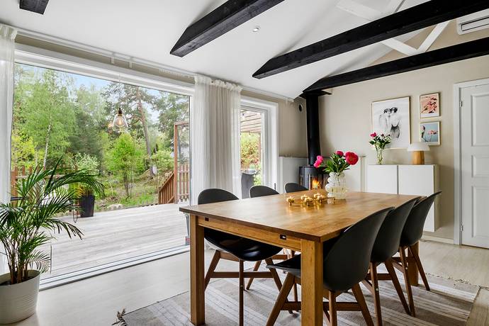 4 rum Villa på Fridenvägen 18 Hässelmara Värmdö kommun - bild 10