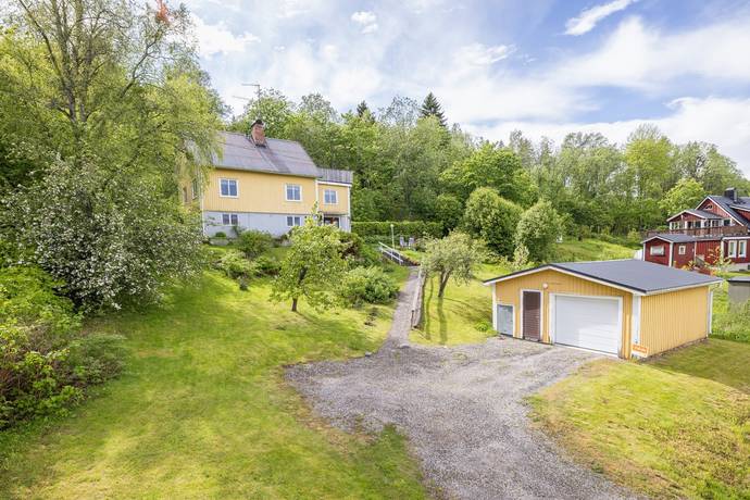 4 rum villa på Falevägen 17 Gångviken, Sundsvalls kommun - bild 1