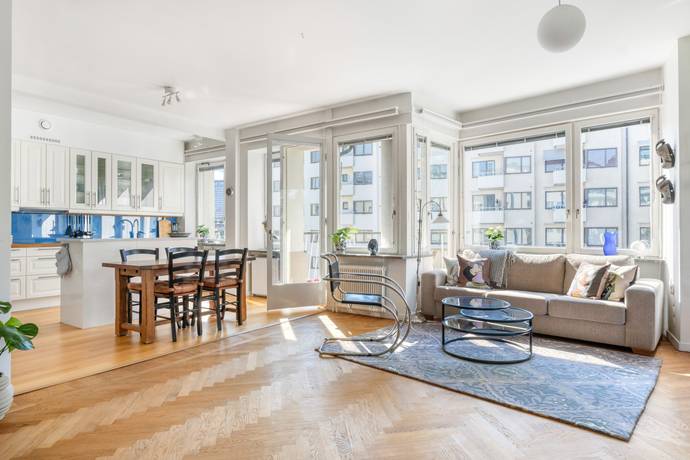 2,5 rum lägenhet på Norr Mälarstrand 94, 5 tr Kungsholmen Norr Mälarstrand, Stockholms kommun - bild 2