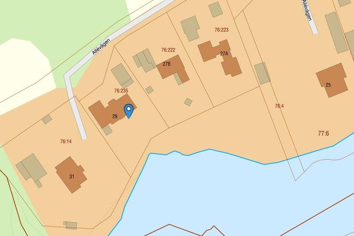 5 rum Villa på Allévägen 29 Hagaström Gävle kommun - bild 68