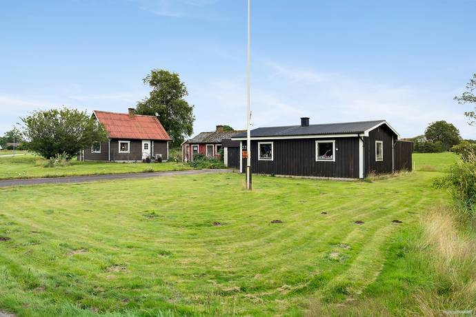 3 rum villa på Bassholma byaväg 228 Munka-Ljungby, Ängelholms kommun - bild 2
