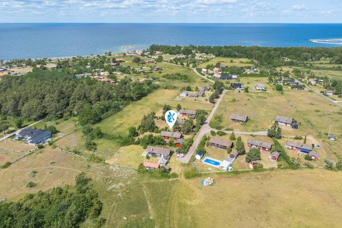3 rum fritidshus på Quinnerumsvägen 12 Byxelkrok, Borgholms kommun - bild 1