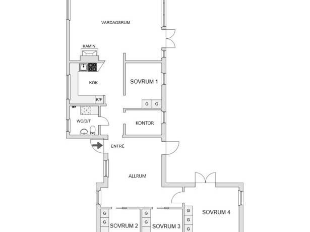 7 rum Villa på Rakstavägen 40 Raksta/Solberga/Bergholm Tyresö kommun - bild 43