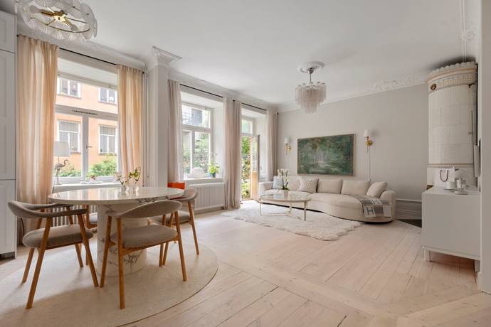 Östermalm - invid Strandvägen, Stockholms kommun