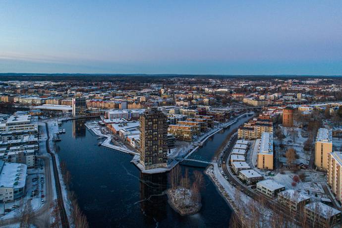 1 rum Lägenhet på Ahlmarksgatan 6A Bryggudden Karlstads kommun - bild 36