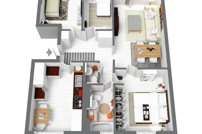 4 rum lägenhet på Gladiolusgatan 5C Centrala Mölndal, Mölndals kommun - bild 5