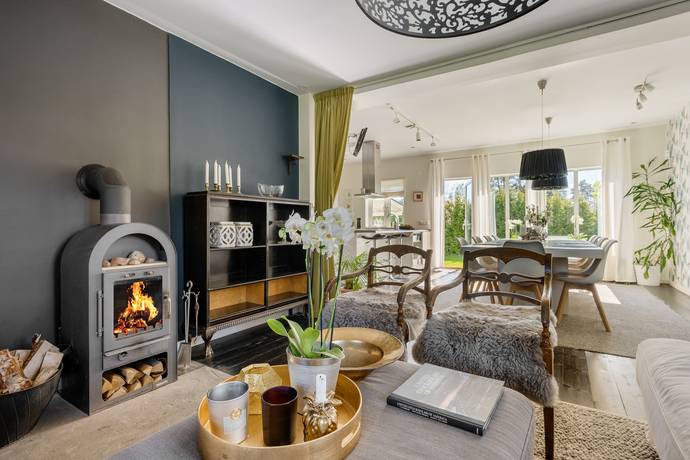 7 rum Villa på Fågelvägen 34 Trollbäcken Tyresö kommun - bild 19