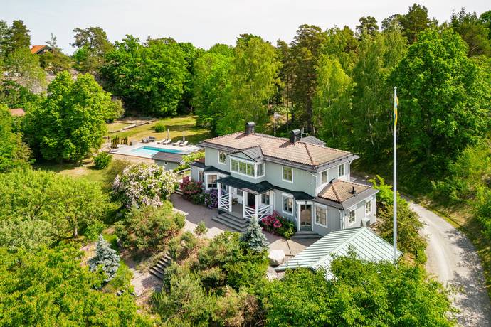 8 rum Villa på Lagnövägen 12A Norra Lagnö Värmdö kommun - bild 56