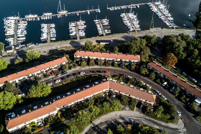 6 rum Radhus på Hägerstensbrinken 12 Hägerstenshamnen Stockholms kommun - bild 19