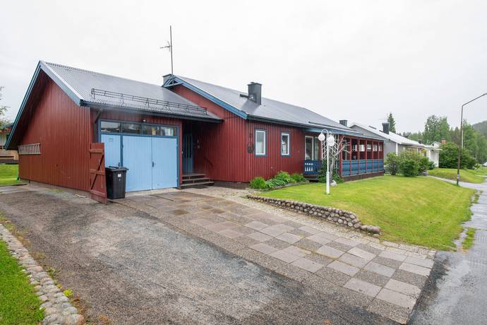 5 rum villa på Borggatan 10 Malå, Malå kommun - bild 1