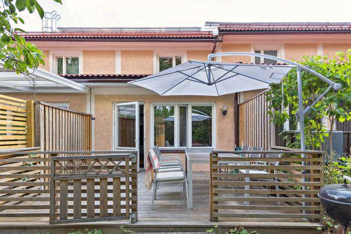 3 rum radhus på Körsångarvägen 87 Skogås, Huddinge kommun - bild 2