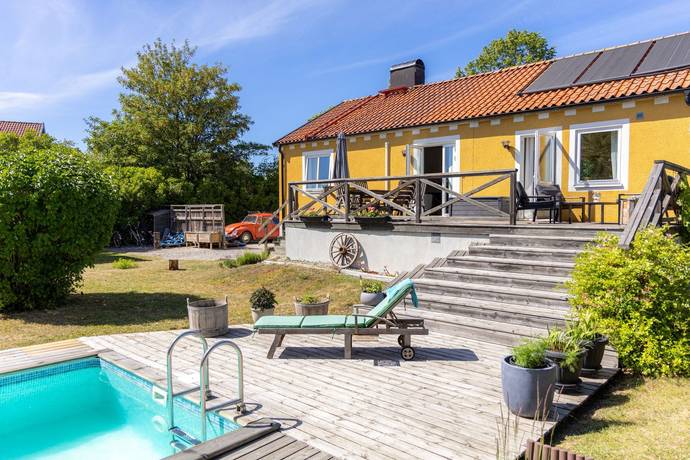 3 rum villa på Björkvägen 20 Östra Vi, Gotlands kommun - bild 1