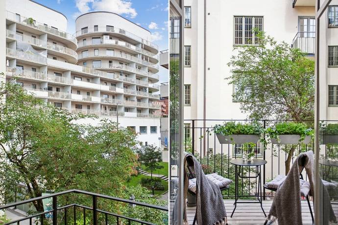 1.5 rum Lägenhet på Sankt Eriksgatan 16A, 2 tr Kungsholmen Stockholms kommun - bild 3