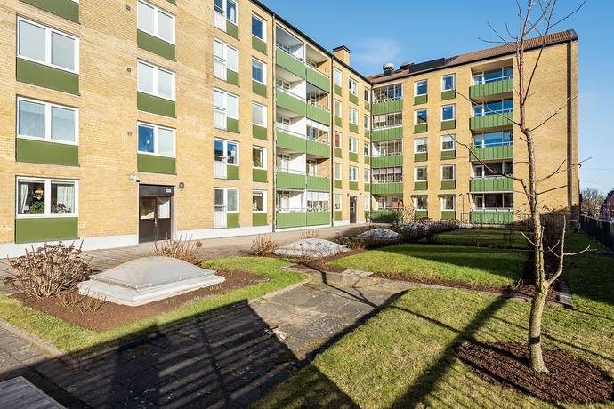 1 rum Lägenhet på Västra Prinsgatan 20B Trossö Karlskrona kommun - bild 13