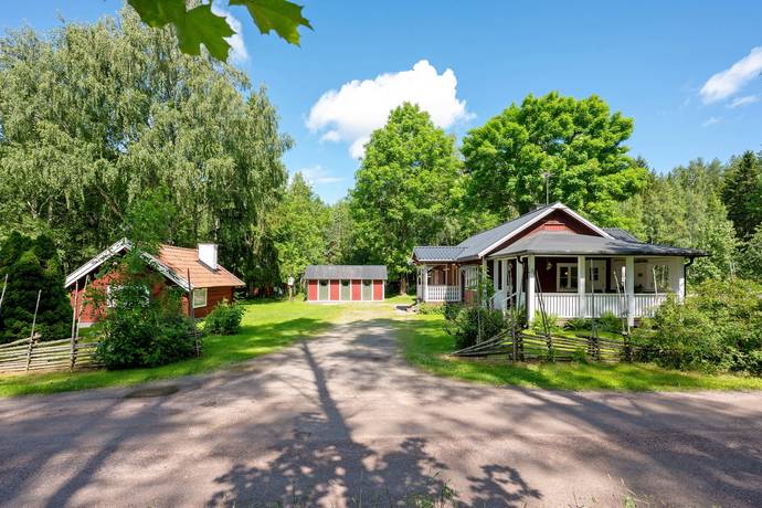 3 rum villa på Ullandavägen 11 Hedesunda, Gävle kommun - bild 1