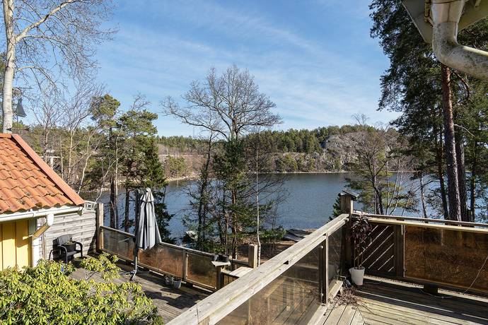 villa på Kustvägen 4 Gustavsvik, Nacka kommun - bild 2