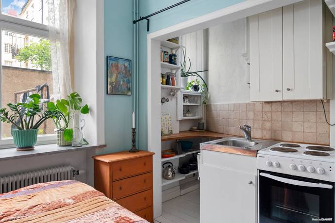 1 rum lägenhet på Högalidsgatan 34D ö.g. Södermalm - Högalid, Stockholms kommun - bild 3