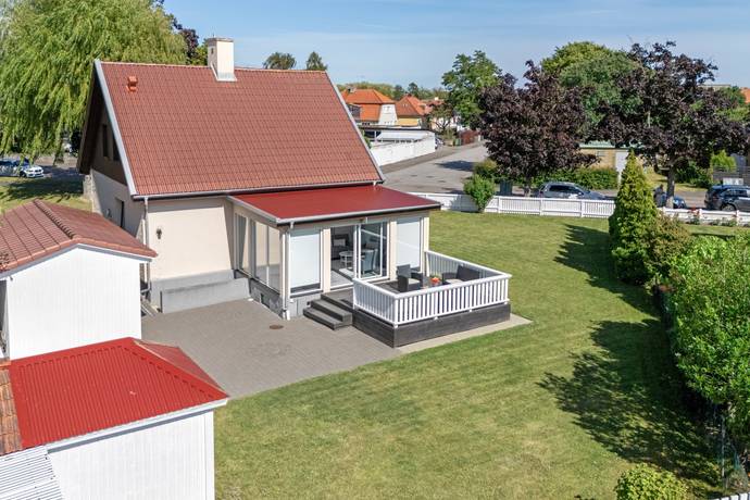 5 rum villa på Pilevallsvägen 1 Trelleborg, Trelleborgs kommun - bild 2