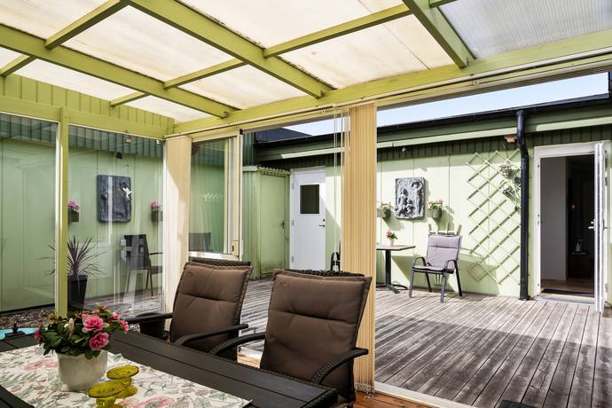 3 rum radhus på Vasängsvägen 124 Vallås, Halmstads kommun - bild 1