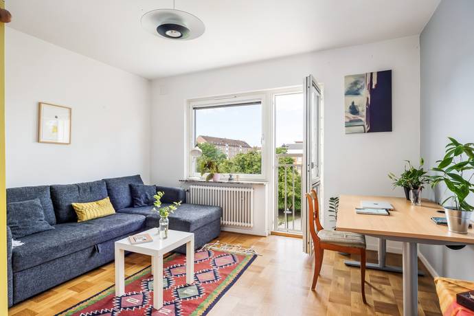 1 rum Lägenhet på Spånehusvägen 62D Sorgenfri Malmö kommun - bild 2