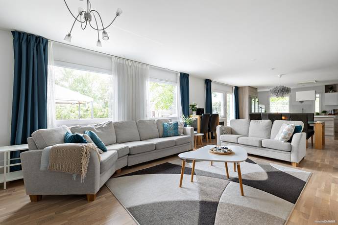 7 rum villa på Carl Barks väg 29 Spånga- Bromsten, Stockholms kommun - bild 4