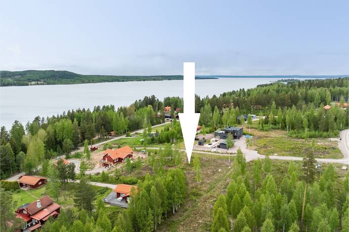 tomt på Hjortnäsheden Piparsbacken 20 Leksand, Leksands kommun - bild 2