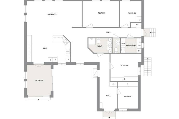 5 rum Villa på Västindiegatan 21 Råå Helsingborgs kommun - bild 36