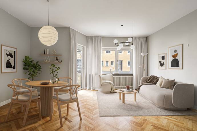 2 rum Lägenhet på Brändströmsgatan 7B Centrum Gävle kommun - bild 5