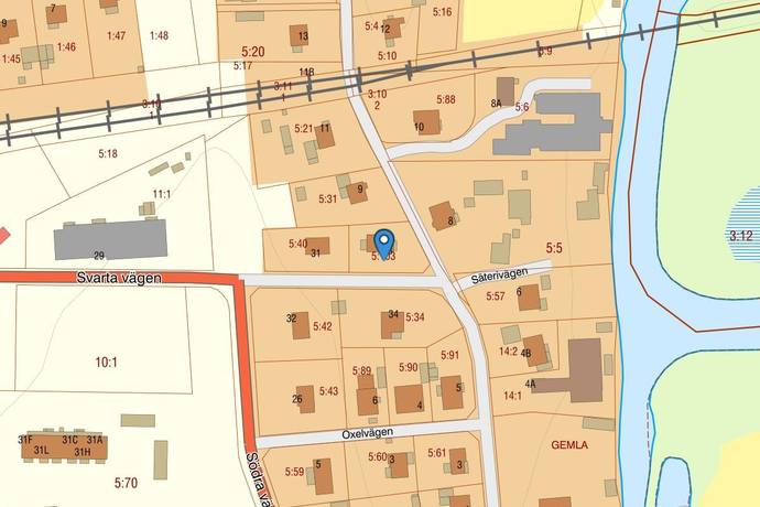 4 rum Villa på Svarta vägen 33 Gemla Växjö kommun - bild 20