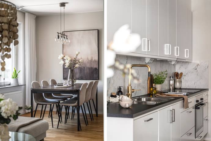 4 rum Lägenhet på Oskarslundsbacken 1, 3 tr! Liljeholmskajen Stockholms kommun - bild 15