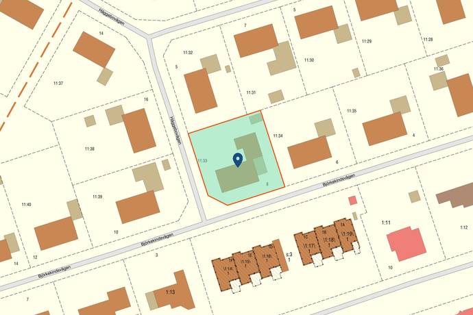 6 rum Villa på Björkekindsvägen 8 Östra Husby Norrköpings kommun - bild 41