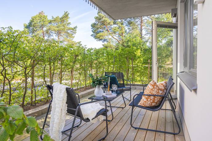 2 rum lägenhet på Forskargränd 6 Ursvik, Sundbybergs kommun - bild 1