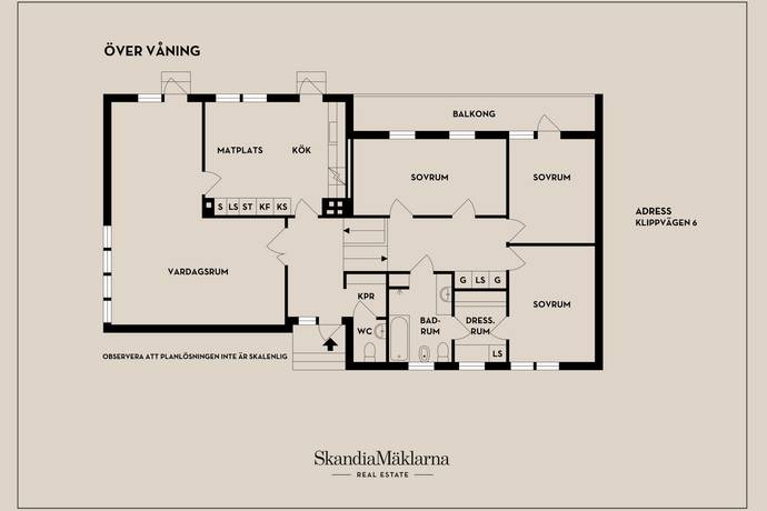 7 rum villa på Klippvägen 6 Oxelösund, Oxelösunds kommun - bild 4