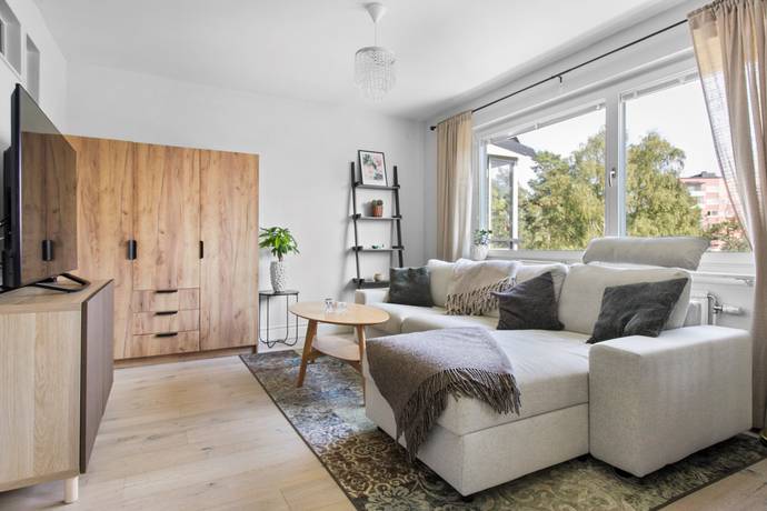 1,5 rum lägenhet på Flintlåsvägen 23 Edsberg, Sollentuna kommun - bild 1